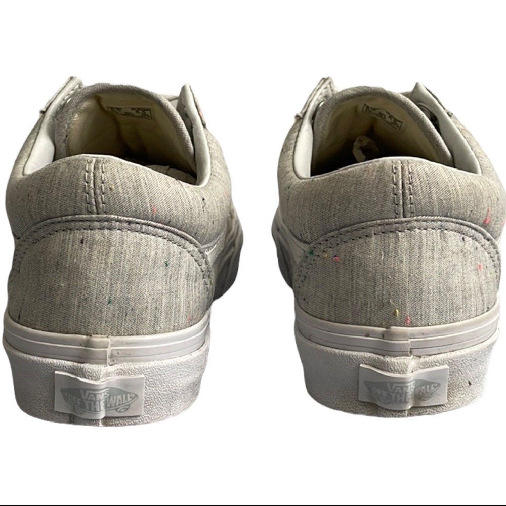Vans Off The Wall Sk8-Lo Top Classic Skate Shoes 6.5 - Picture 6 of 9